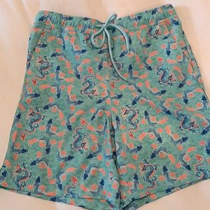 Peter Millar swim trunks like new